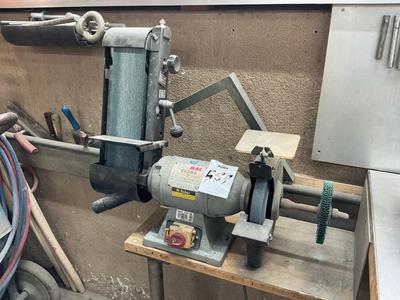 Översiktsbild av Promac 322BE Bench grinder